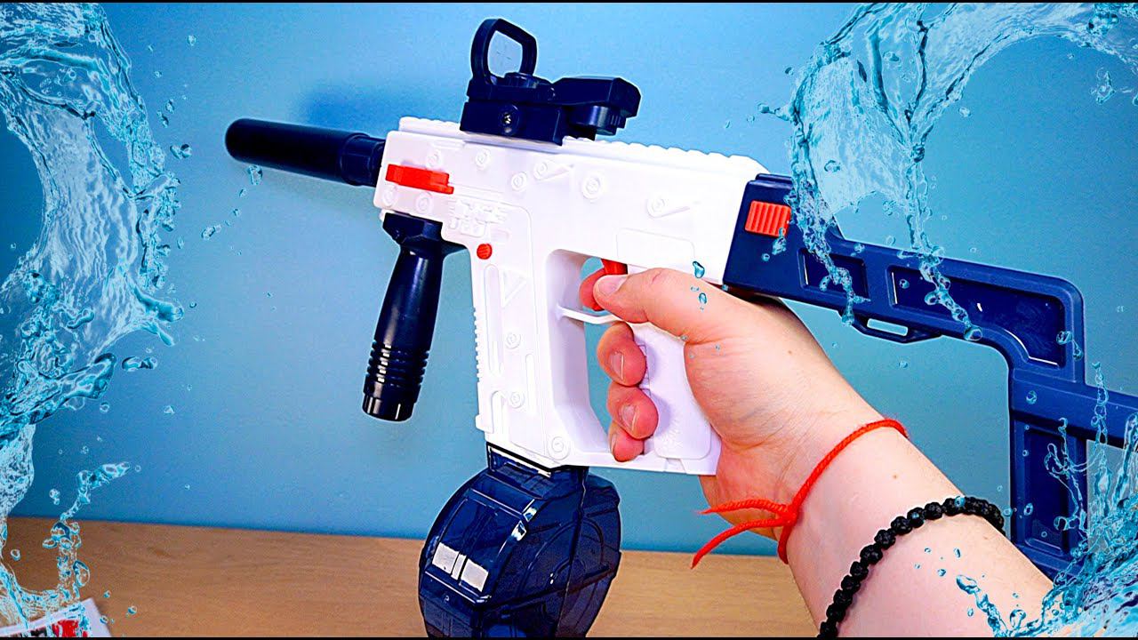 Водяной Автомат с прицелом автоматический