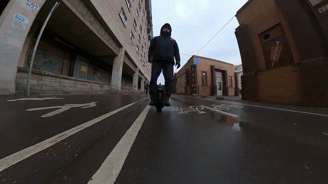 На пустом Колесе! Ремонт Моноколёсной покрышки! Самое живучее Моноколесо! 