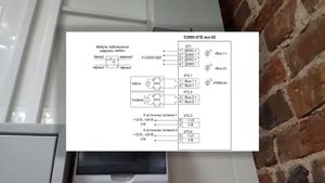Отключение кондиционера при пожаре в АПС С2000