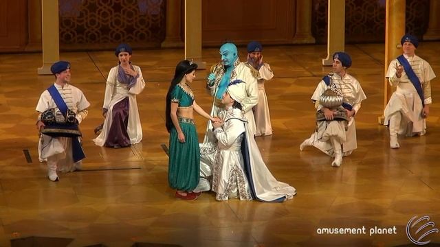 Disney's Aladdin: A Musical Spectacular [Disney California Adventure] смотреть онлайн