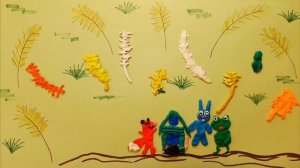 Пластилиновая сказка "Теремок"