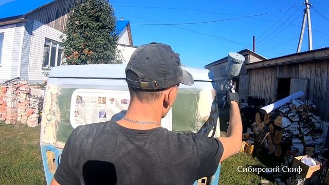 ЛуАЗ 969М/Покраска Автомобиля ЛуАЗ 969М/Машина для Охоты и Рыбалки/Луизиана смотреть онлайн