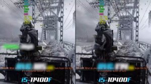 i5-11400F vs. i5-10400F | Test in 8 Games
