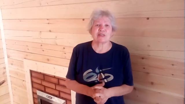 Нам сделали очень хорошую баню