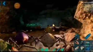 арк мобайл, как приручить аранео 100+(без голоса)