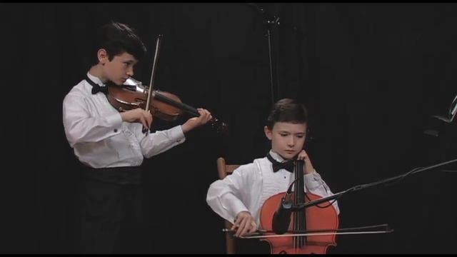 "Bridal Chorus" - Wagner - Duets by Jesse and Jack смотреть онлайн