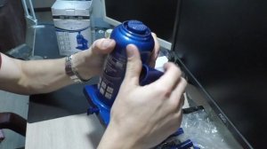 Домкрат STELS. Полное оно!