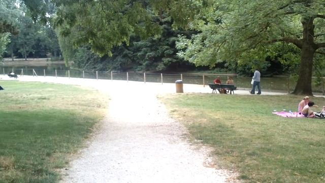 Париж, Венсенский парк смотреть онлайн