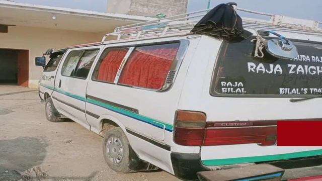 Toyota Hiace for sale in pakistan,model 1998|| смотреть онлайн