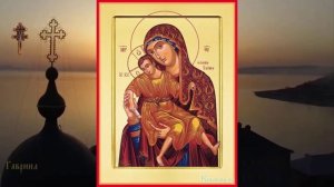 Икона Божией Матери Киккская-Милостивая