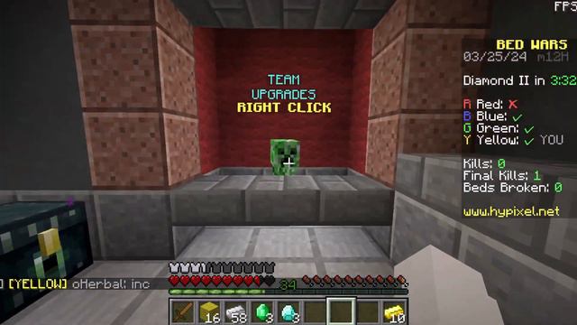 [5]: Minecraft - (Bedwars Series) "Resourcer Failure, RIP." смотреть онлайн