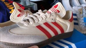 Adidas SAMBA LUZHNIKI  |  unboxing  |  on foot review