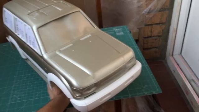 Rc Body 1/9 TLC 80 point process