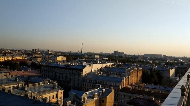 Санкт-Петербург. Вид сверху на исторический центр