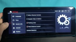 Обзор магнитолы #Parafar для BMW X3 / X4 серия кузов F25 / F26 на Android 11.0 #PF5263i6128