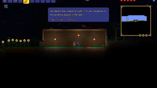 Slow Beginnings- Terraria #1 смотреть онлайн