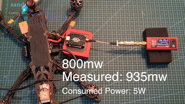 RUSHFPV Most Powerful VTX - SOLO Tank Review, Output Power & Flight Tests смотреть онлайн