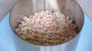 Нашумевший САЛАТ С Курицей и Ананасами. Вкусный Салат на Праздничный стол.