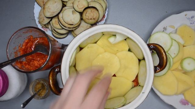 Запеченные в духовке овощи с фаршем | Полезное и вкусное блюдо