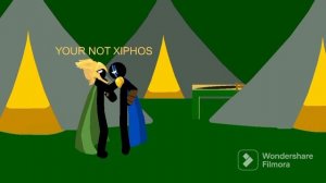 XIPHOS?? VS KYTCHU (Sticknodes animation)