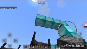 Как сделать лазер без модов на Minecraft