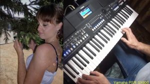 Вальс дождя. Cover на синтезаторе Yamaha PSR-SX600. Rain waltz. Cover Yamaha PSR-SX600.