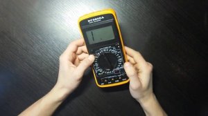 Обзор Мультиметра DT9205A  ДТ9205А
