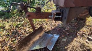 мой самодельный мотоблок с мотором от сзд.