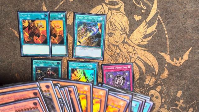 Yu-Gi-Oh! Dark World Deck Profile November 2023 Post AGOV смотреть онлайн