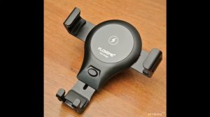 Недорогая беспроводная зарядка Floveme в автомобиль. | #Обзор