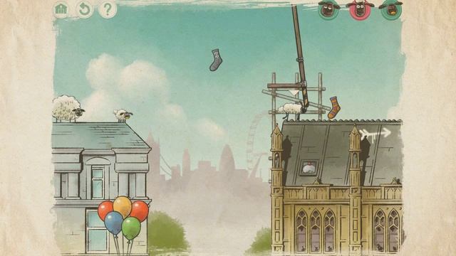 Овцы Ямакаси! (Home Sheep Home 2) №3 смотреть онлайн