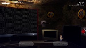 Five Nights at Chuck E Cheese's - Revived - Where a Kid Can Make History (All Max Mode)