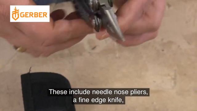 Gerber Bear Grylls 12 in 1 Multi Tool смотреть онлайн