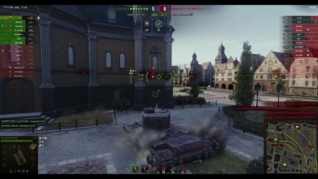 Т-150. Прокачиваемый ТТ (СССР). Карта Уайдпарк. №-3 смотреть онлайн