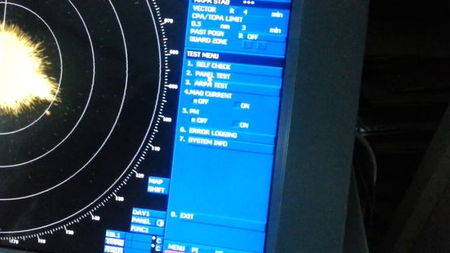 Testing of Arpa Radar JRC JMA 9922 смотреть онлайн