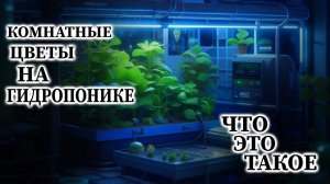 ГИДРОПОНИКА что ЭТО ТАКОЕ...???
