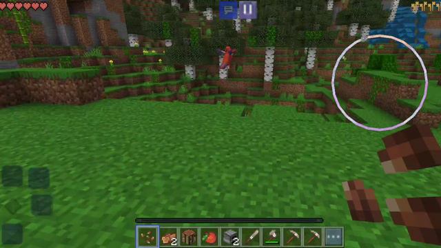 играю в Майнкрафт летсплей 1 часть