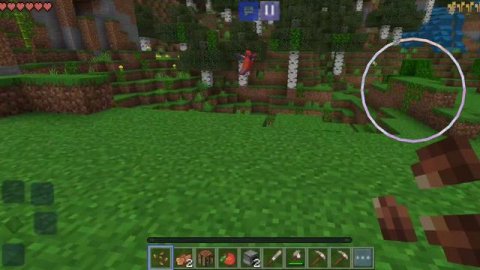 играю в Майнкрафт летсплей 1 часть