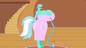 My Little Pony growth dress