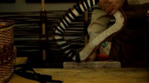 Лозоплетение. Ручка для корзины. Занятие 7.