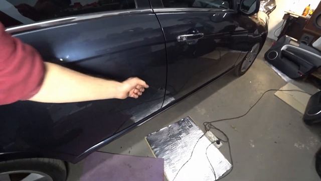 Chevrolet Epica. Продолжение шумоизоляции. смотреть онлайн