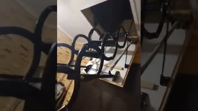 Раскладная лестница для чердака смотреть онлайн