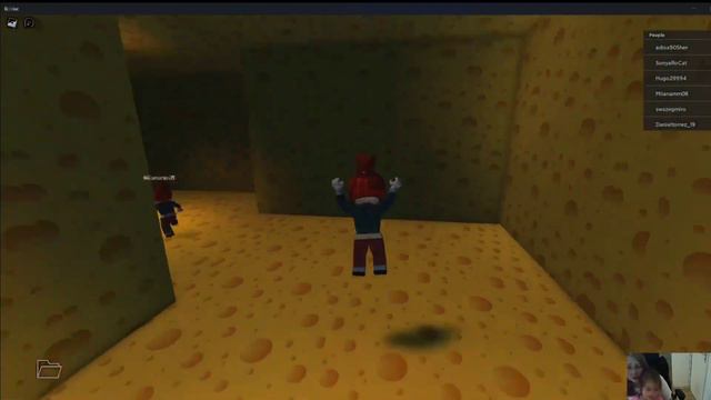 ВИКА учит маму играть в ROBLOX #роблокс #roblox #игра #компьютерныеигры #стрим