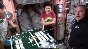 'Space makes eating a lot more fun!' Astronauts explain food prep