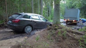 На Финский залив через Большое Кузёмкино