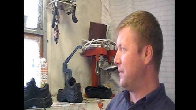 Ремонт обуви. Замена подошвы ECCO. Как заменить подошву своими руками (Архив)