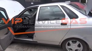 ГБО на Lada Priora. ГБО 4 поколения.  Газ на Лада Приора. ГБО ХАрьков