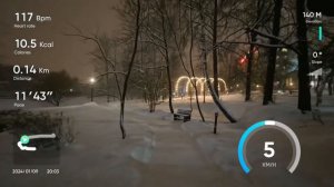 Insta360 Ace Pro - ночью в FHD, Color Plus