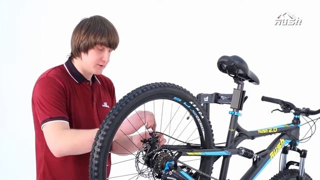 Настройка скоростей и тормозов на велосипеде смотреть онлайн