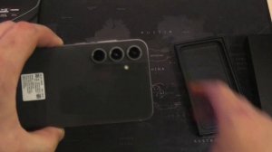 Samsung S 23 FE. Распаковка. Ч.1